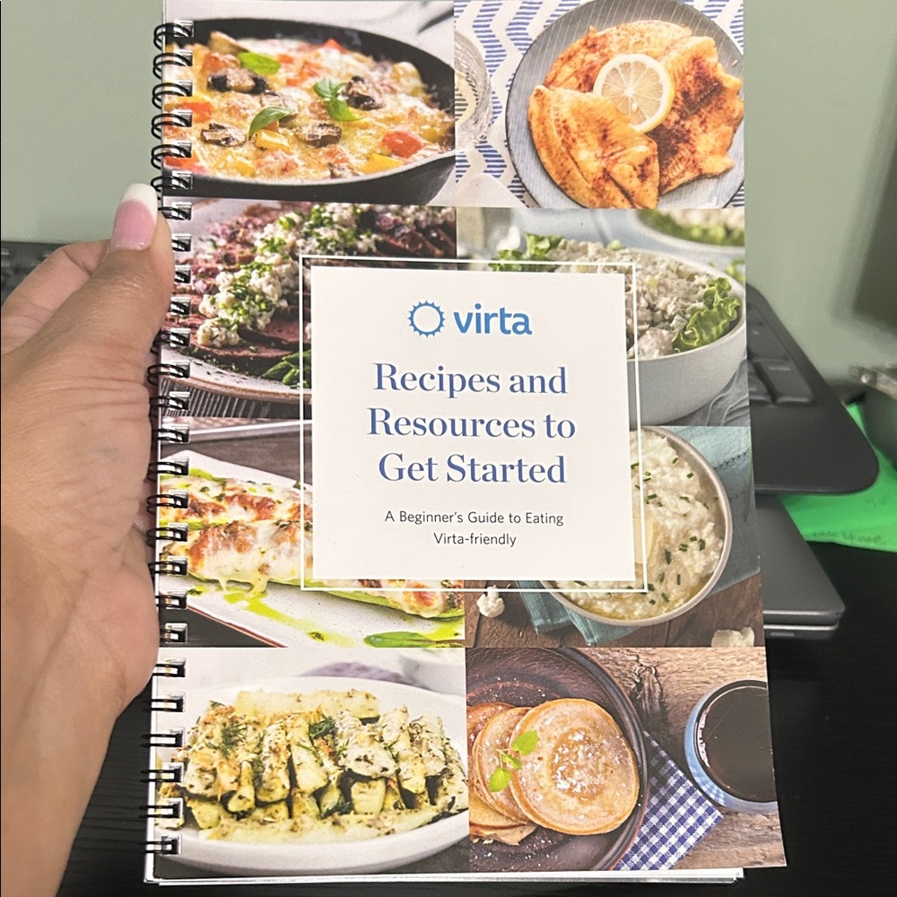 Home Kitchen Cookbook - Colorful Spiral-Bound Edition